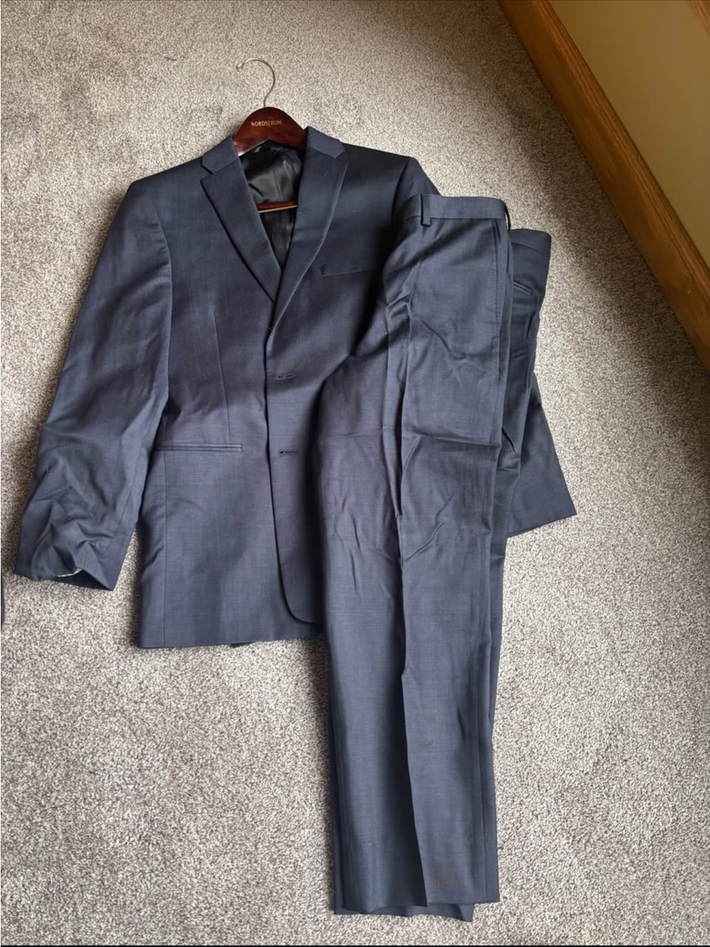 Michael Kors Boys 18 Regular/30 Waist Two-Piece Suit - Classic Blazer & Trousers